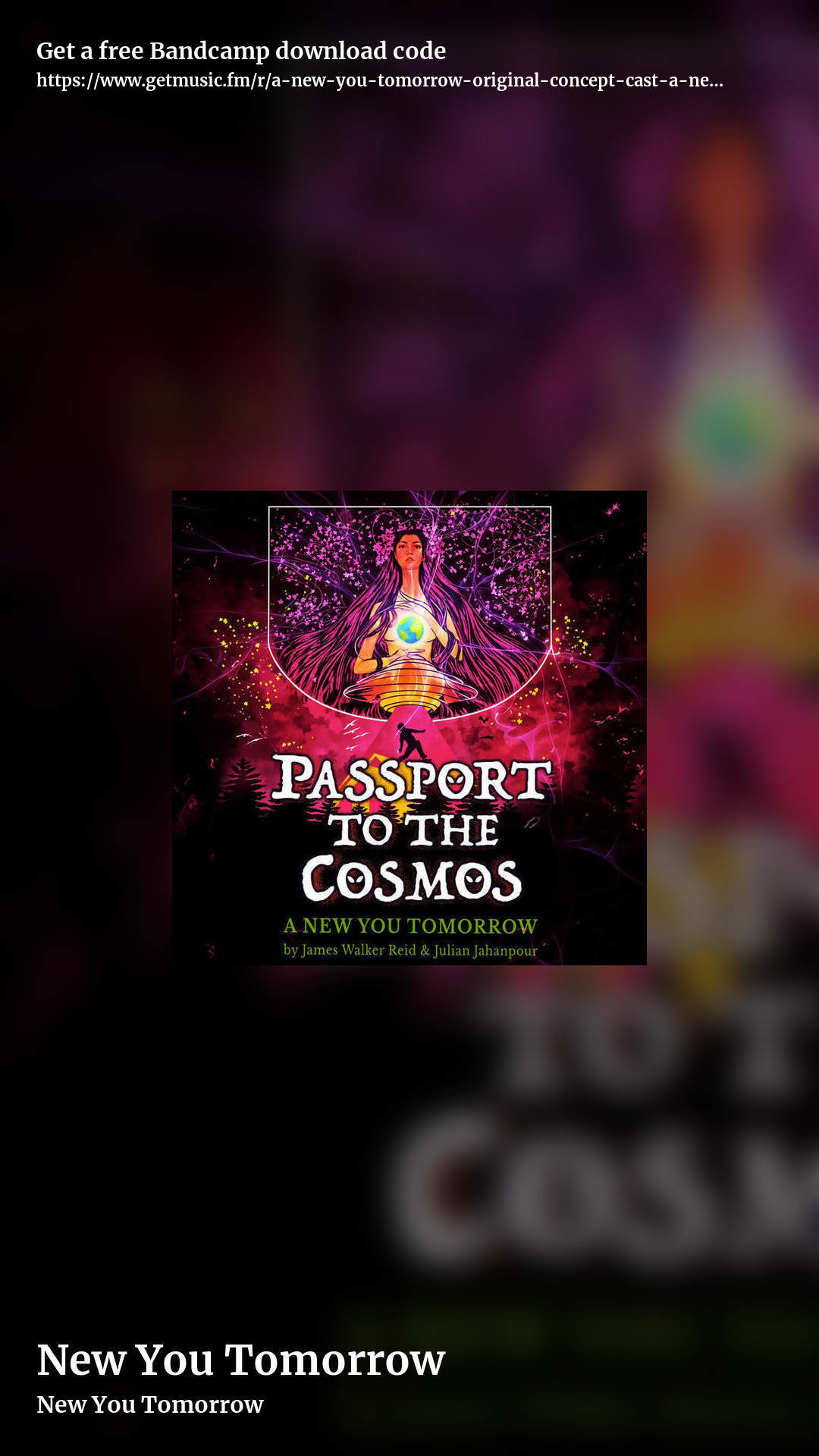 Passport to the Cosmos by New You Tomorrow, story promo share image