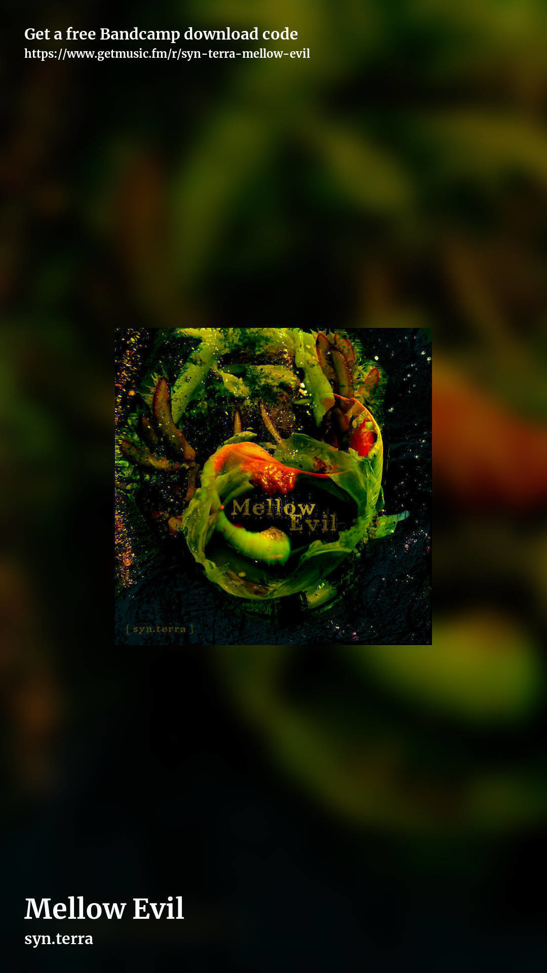 Mellow Evil by syn.terra, story promo share image