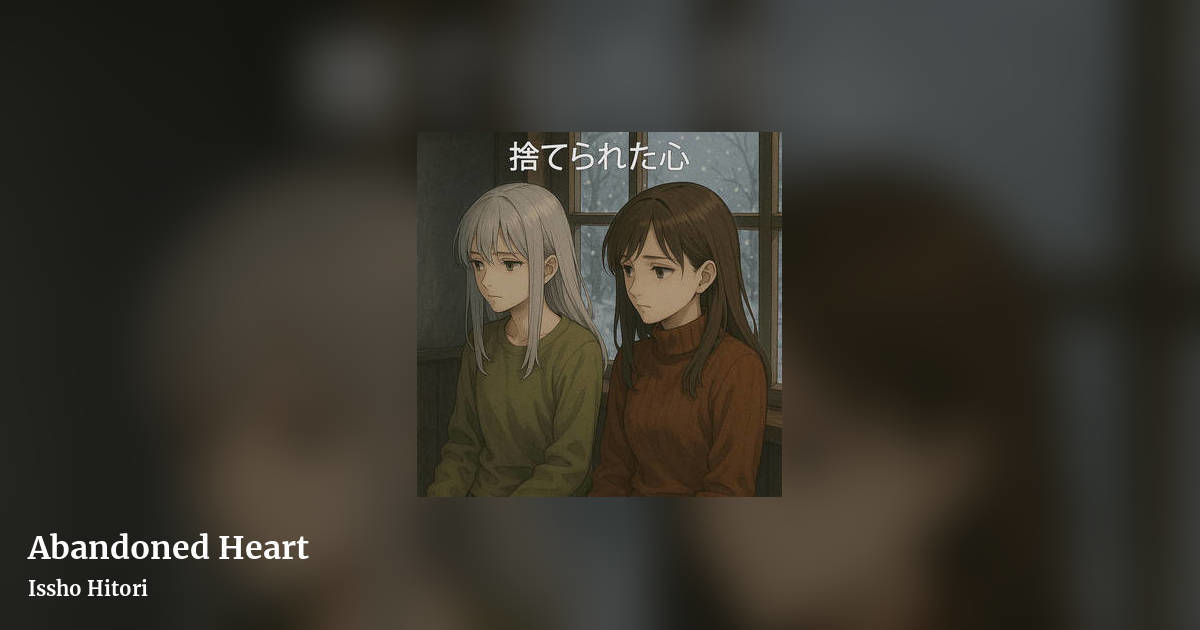 Abandoned Heart by Issho Hitori, landscape clean share image