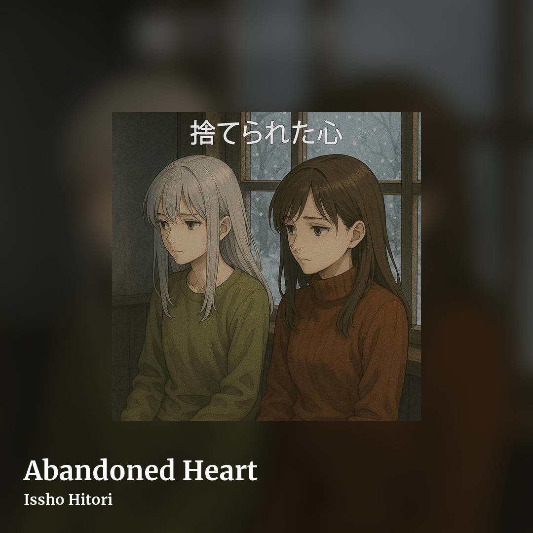 Abandoned Heart by Issho Hitori, square clean share image