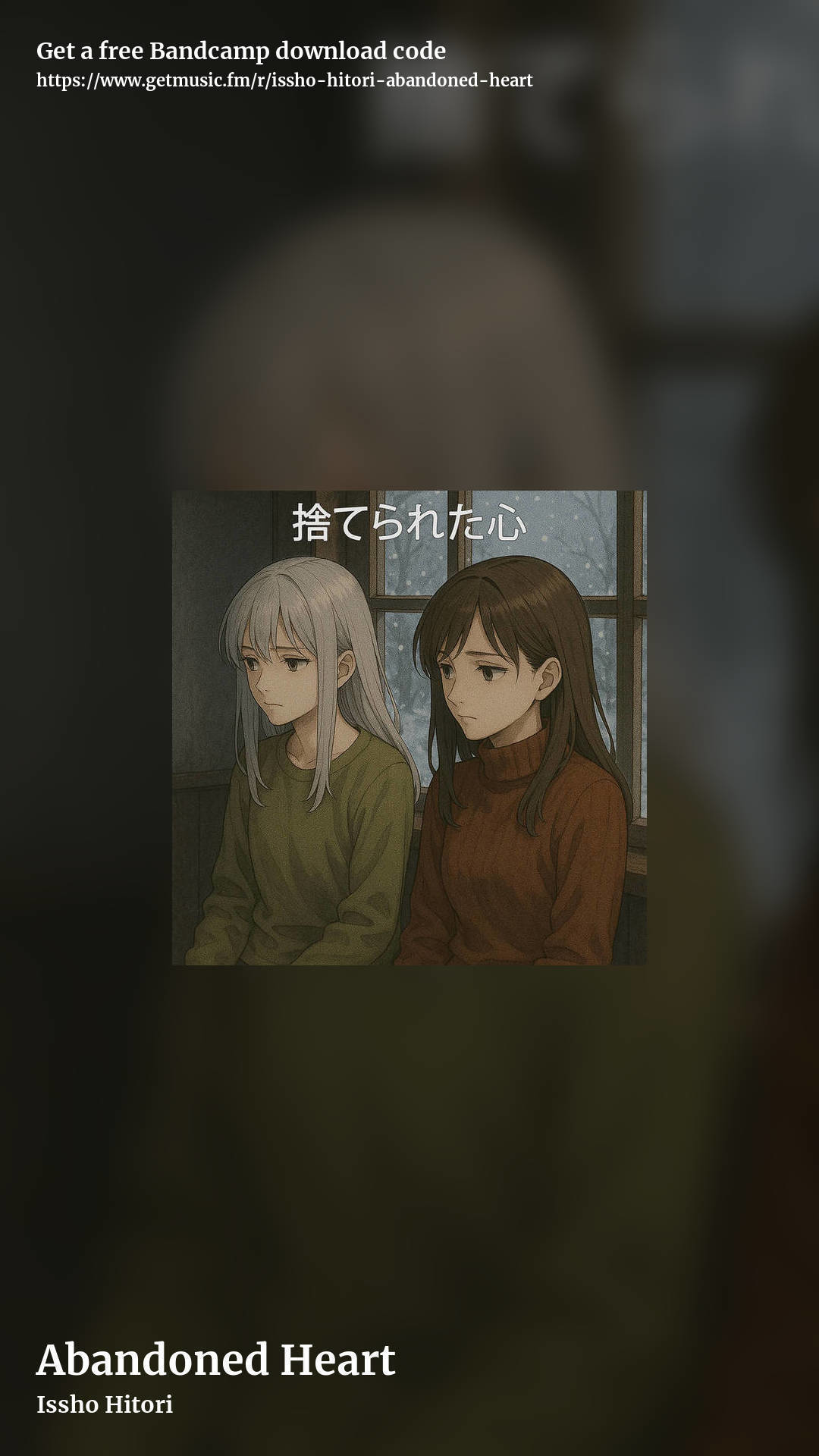 Abandoned Heart by Issho Hitori, story promo share image
