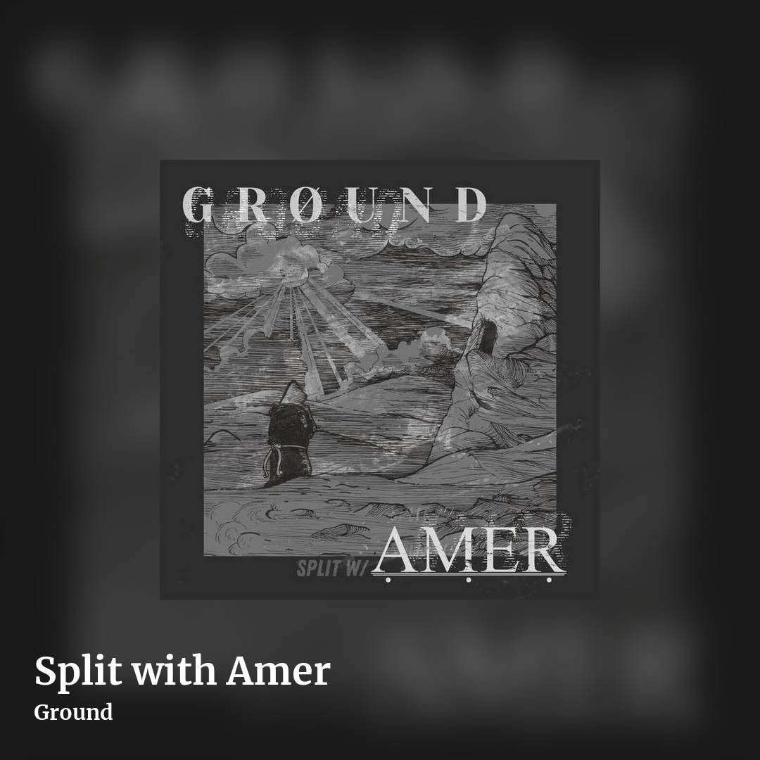 Split with Amer by Ground, square clean share image