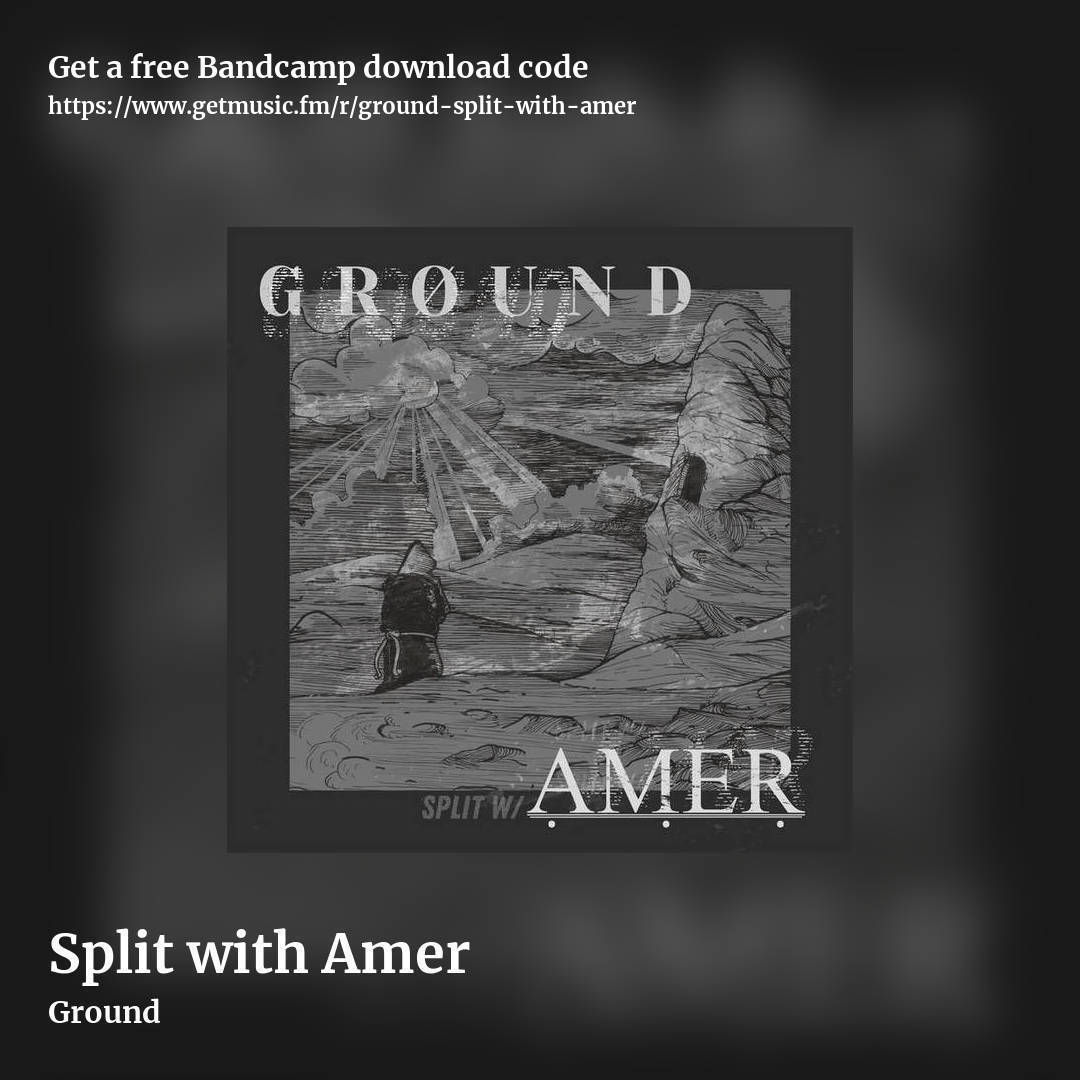 Split with Amer by Ground, square promo share image
