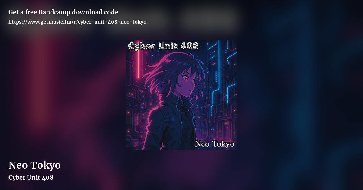 Neo Tokyo by Cyber Unit 408, landscape promo share image