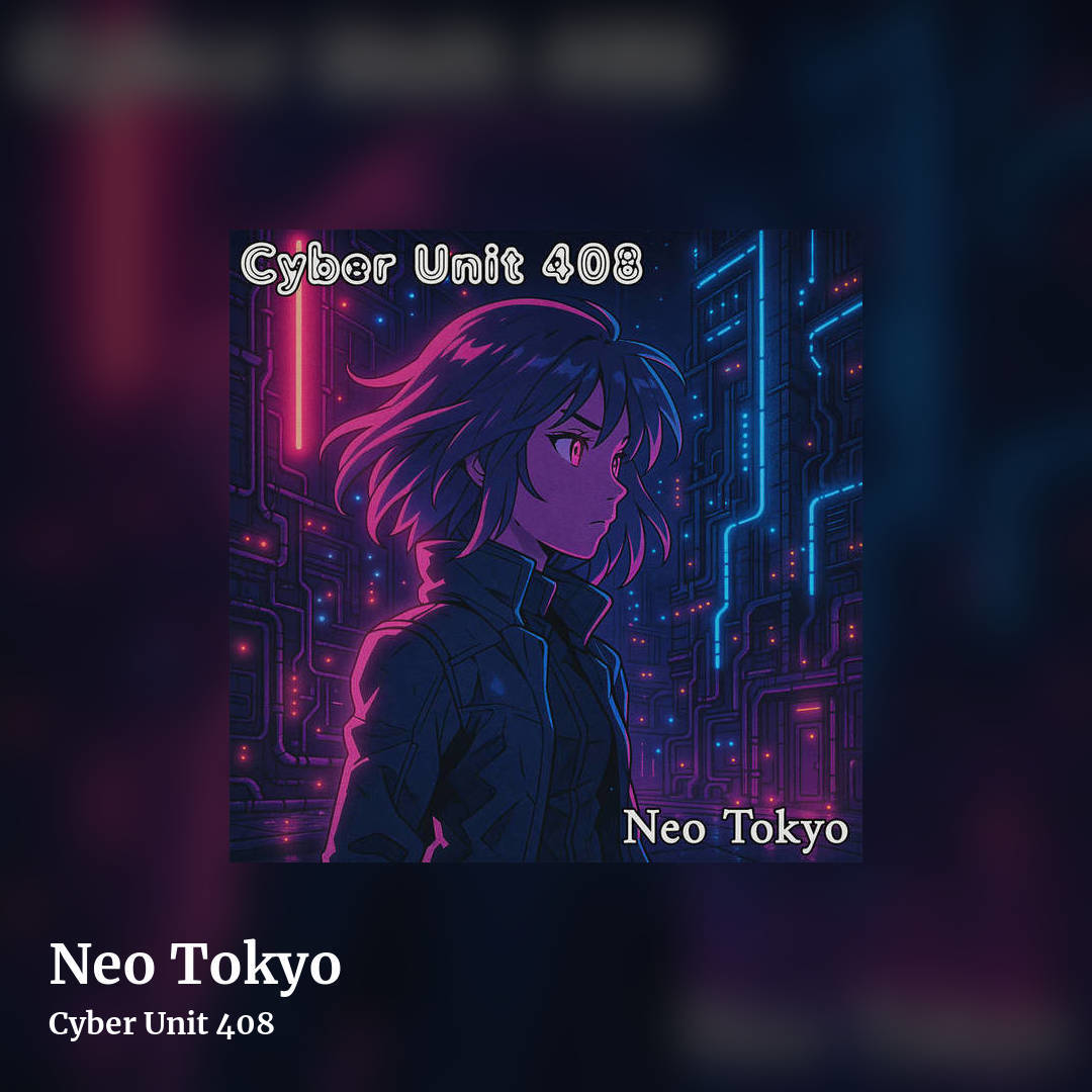 Neo Tokyo by Cyber Unit 408, square clean share image