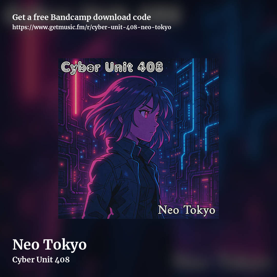 Neo Tokyo by Cyber Unit 408, square promo share image