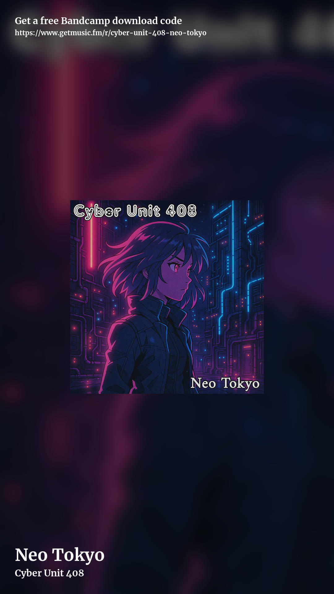 Neo Tokyo by Cyber Unit 408, story promo share image