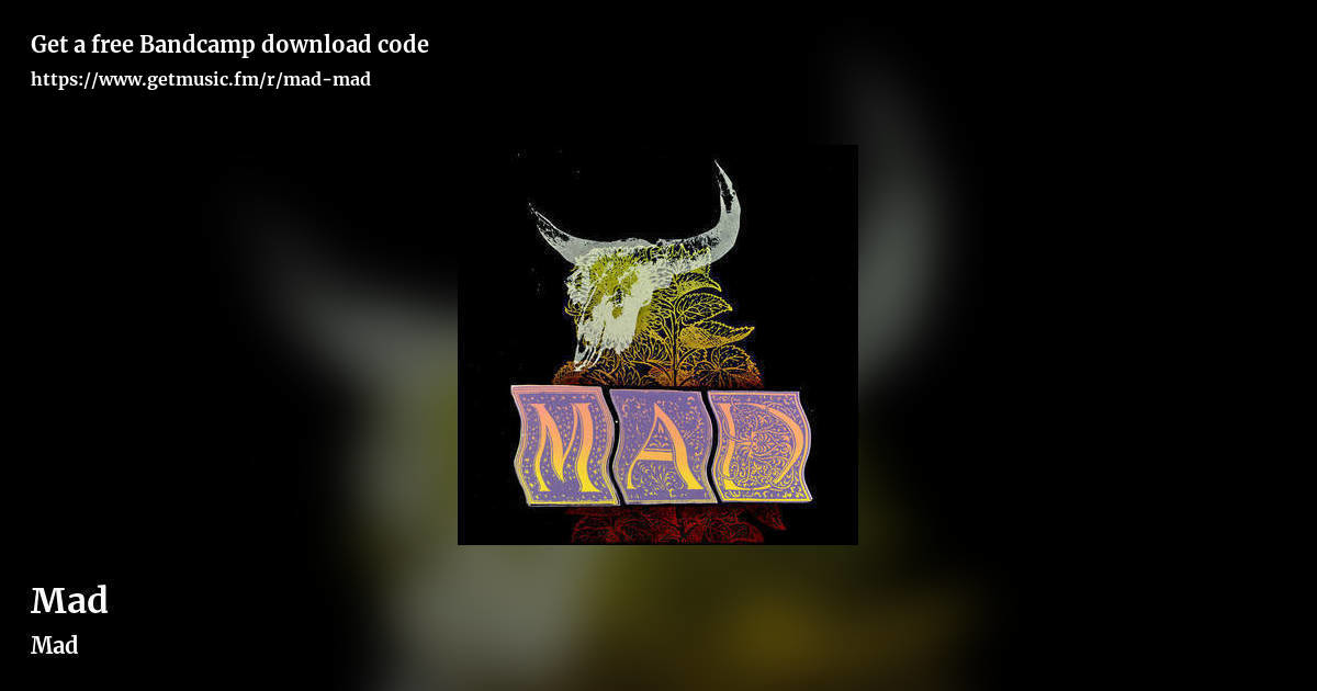 Mad by Mad, landscape promo share image