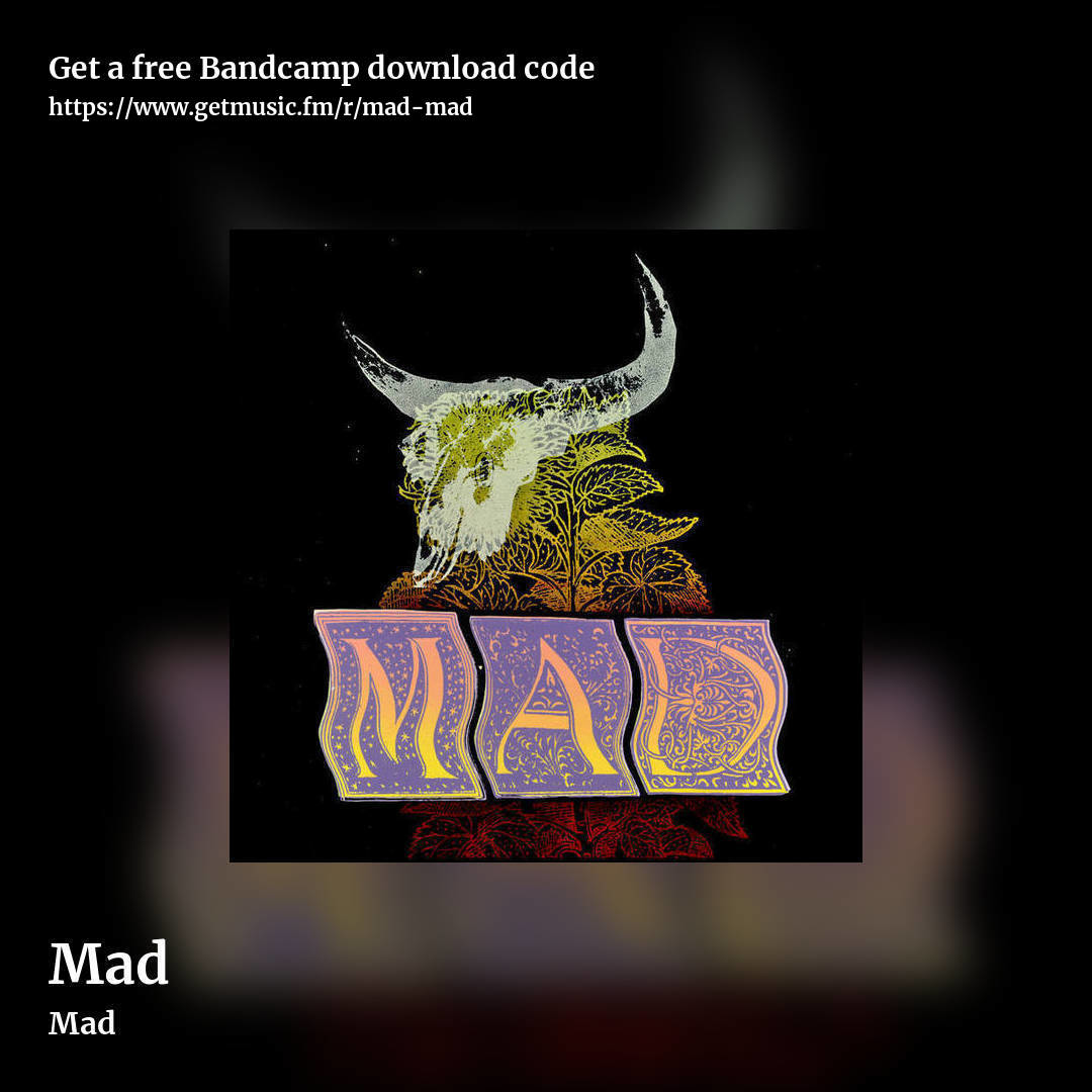 Mad by Mad, square promo share image