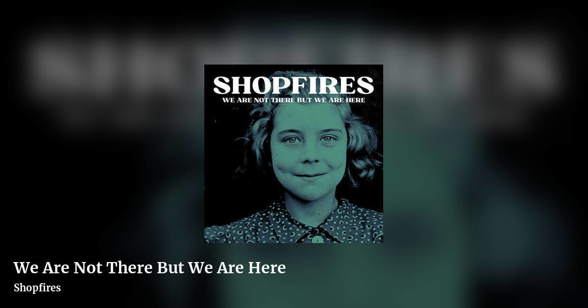 We Are Not There But We Are Here by Shopfires, landscape clean share image