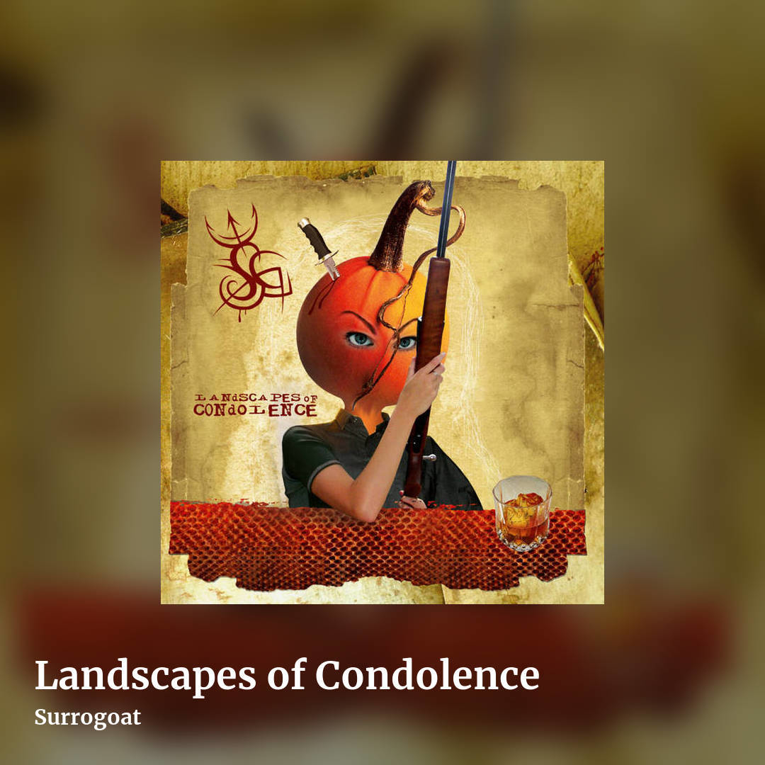 Landscapes of Condolence by Surrogoat, square clean share image