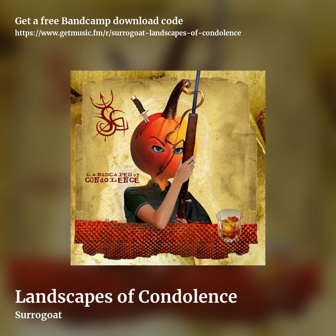 Landscapes of Condolence by Surrogoat, square promo share image