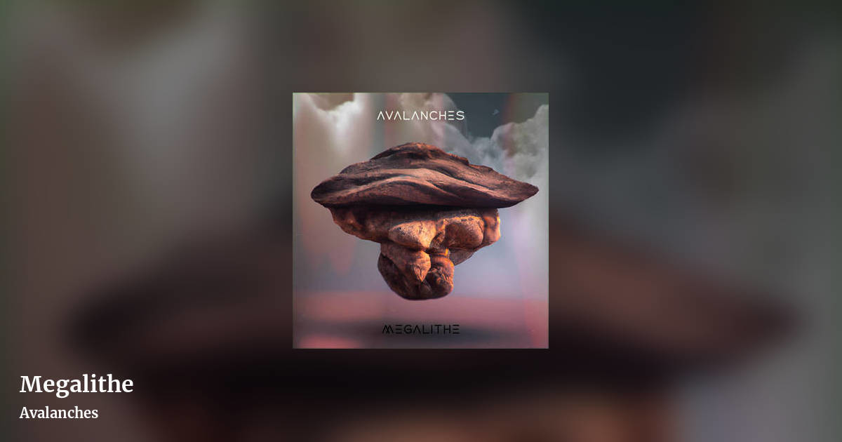 Megalithe by Avalanches, landscape clean share image