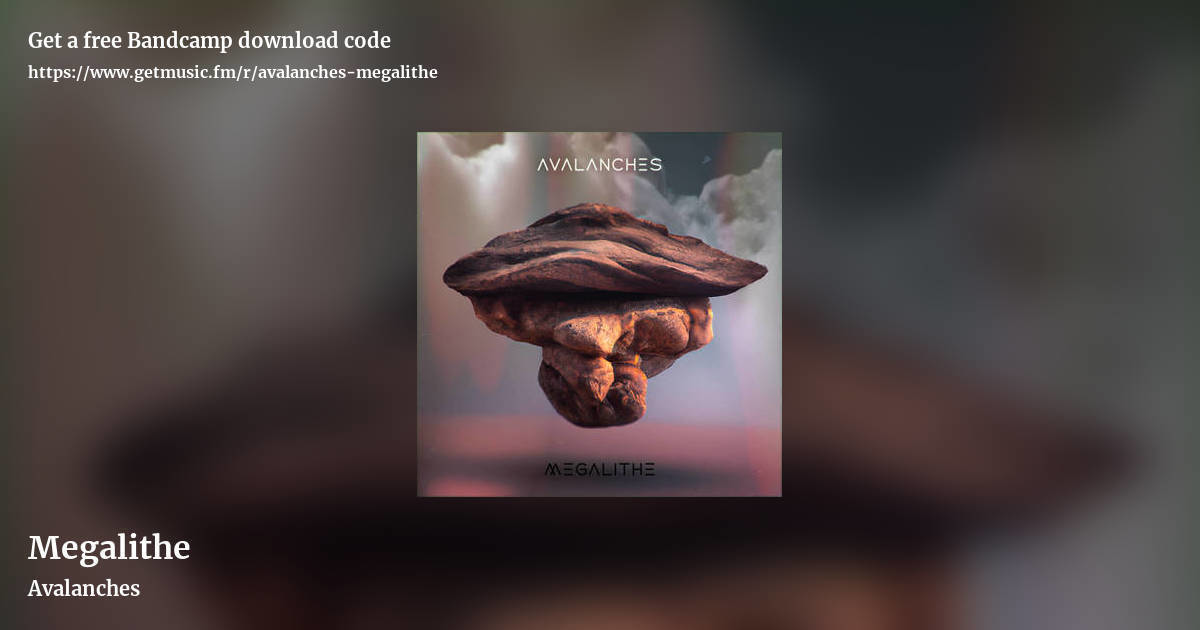 Megalithe by Avalanches, landscape promo share image