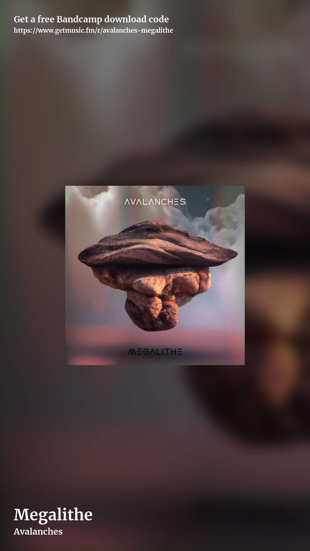Megalithe by Avalanches, story promo share image