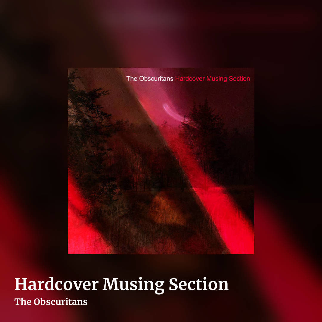 Hardcover Musing Section by The Obscuritans, square clean share image