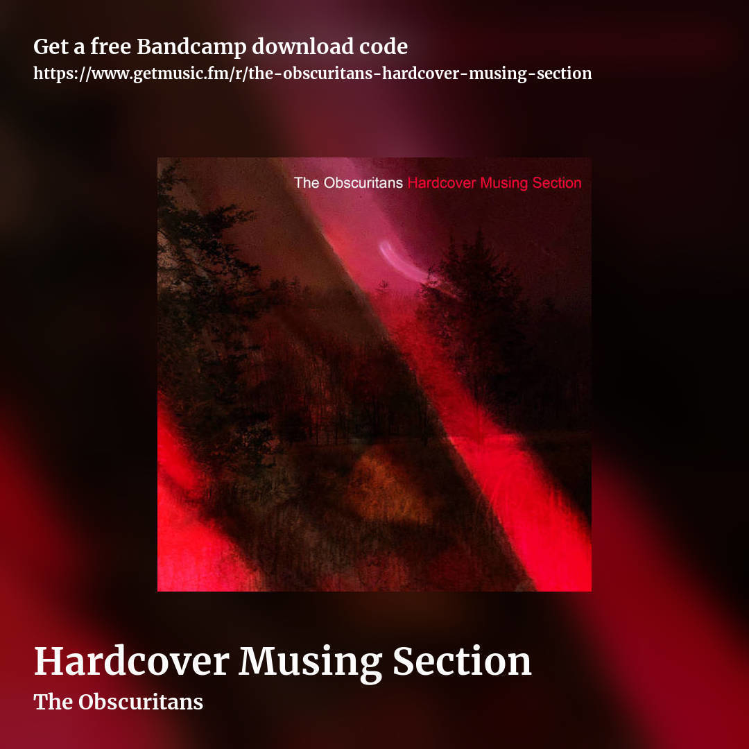 Hardcover Musing Section by The Obscuritans, square promo share image