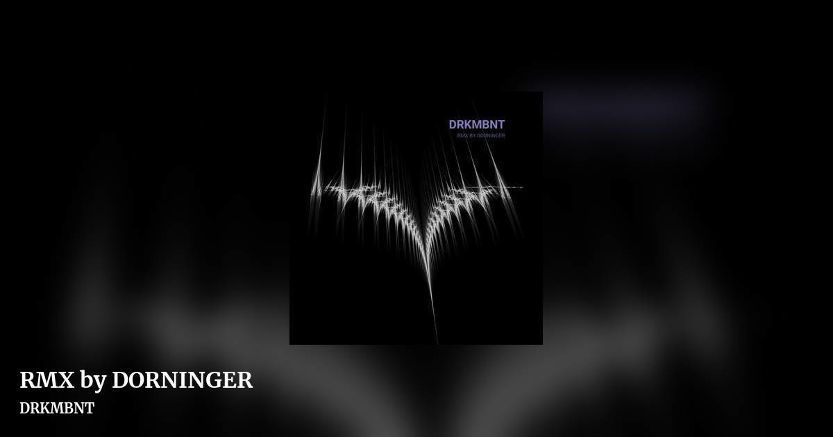 RMX by DORNINGER by DRKMBNT, landscape clean share image