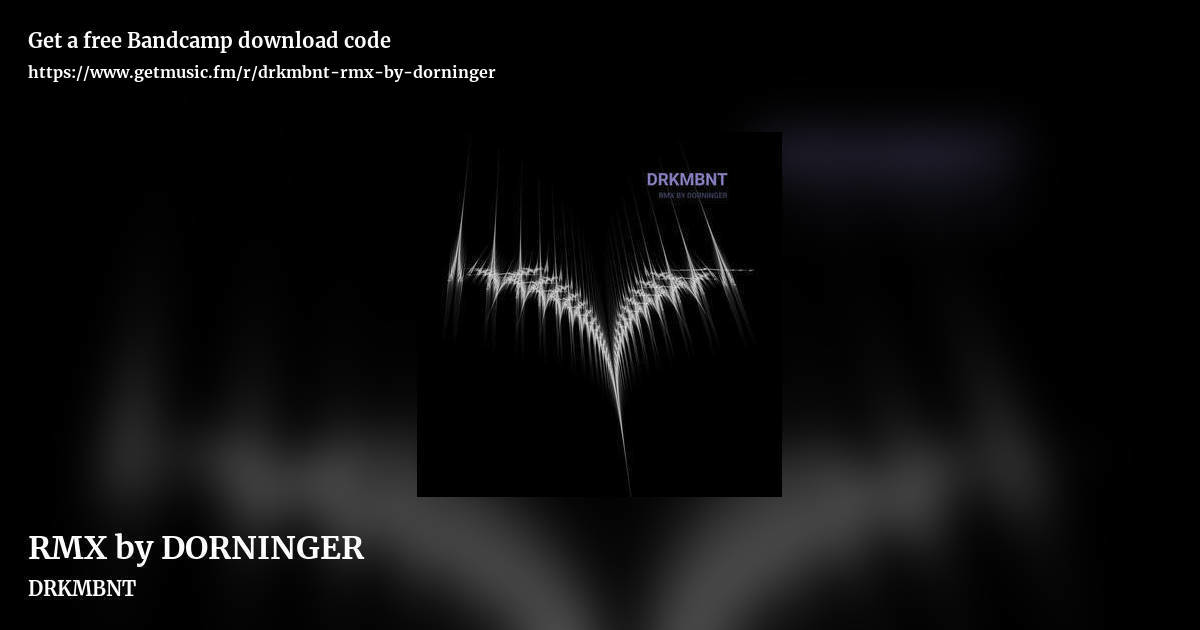 RMX by DORNINGER by DRKMBNT, landscape promo share image