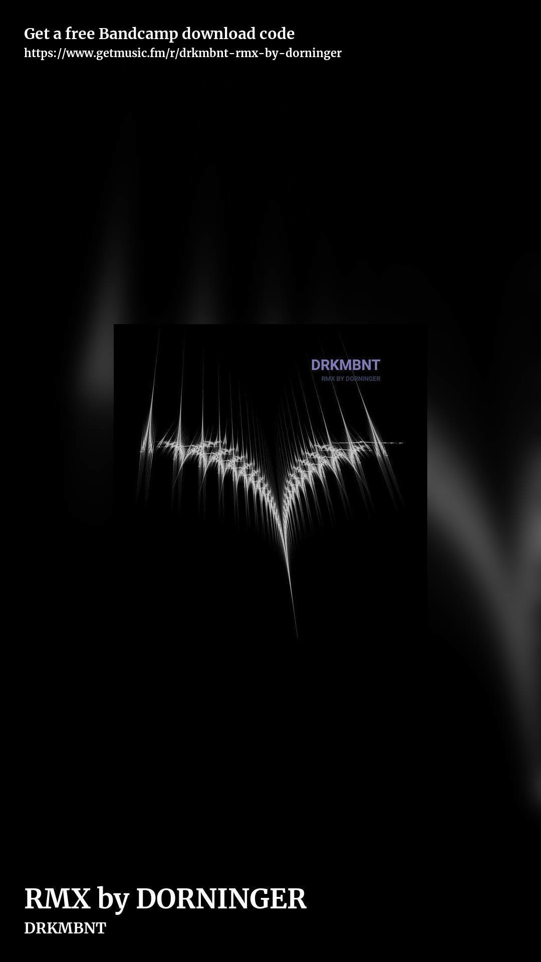 RMX by DORNINGER by DRKMBNT, story promo share image