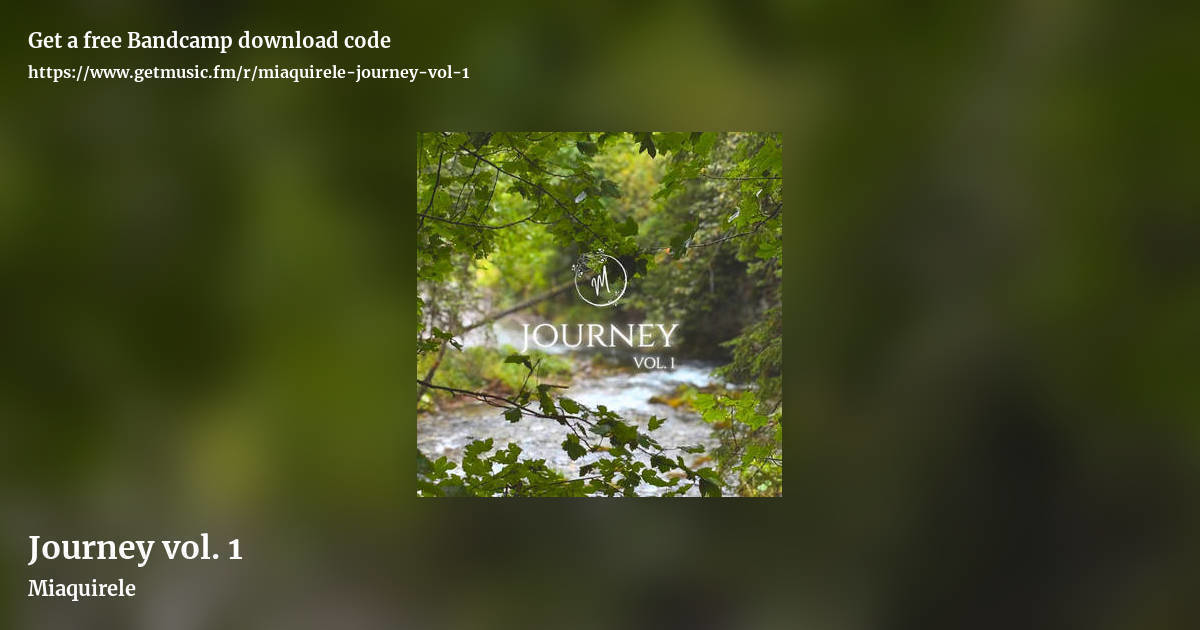 Journey vol. 1 by Miaquirele, landscape promo share image