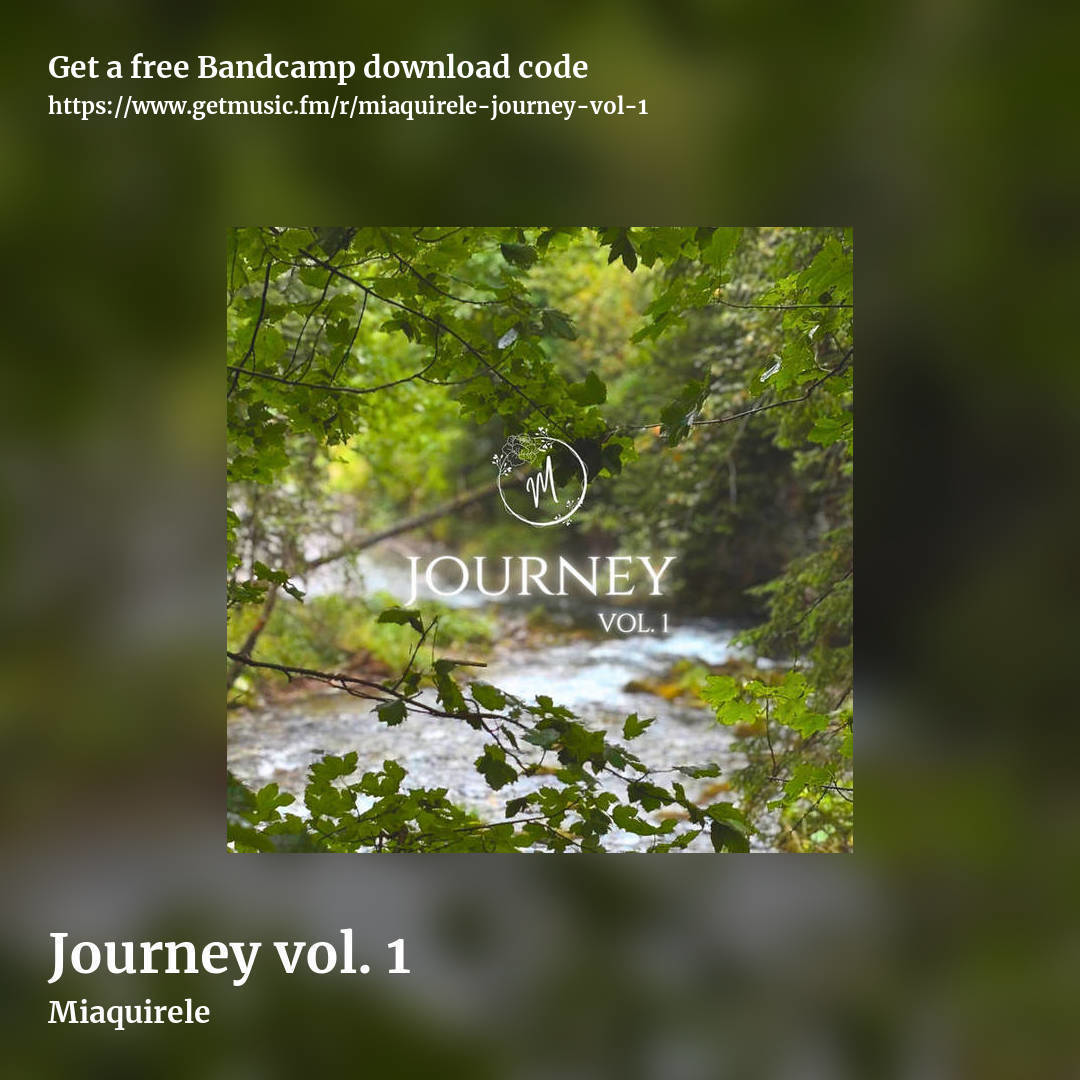 Journey vol. 1 by Miaquirele, square promo share image