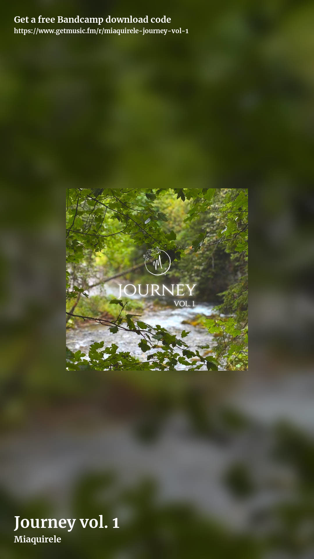 Journey vol. 1 by Miaquirele, story promo share image