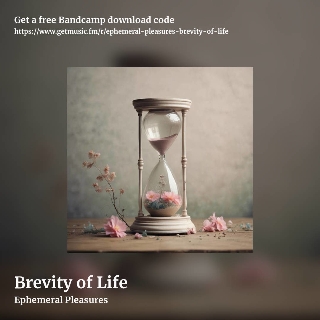 Brevity of Life by Ephemeral Pleasures, square promo share image