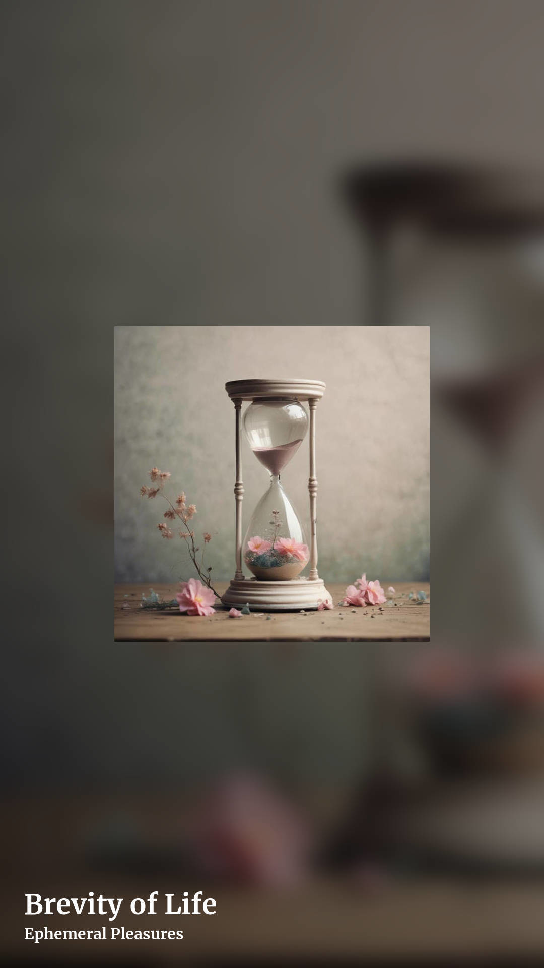 Brevity of Life by Ephemeral Pleasures, story clean share image