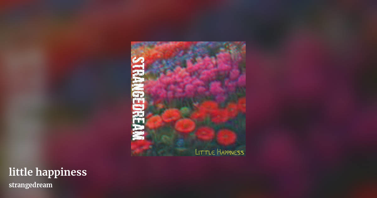 little happiness by strangedream, landscape clean share image