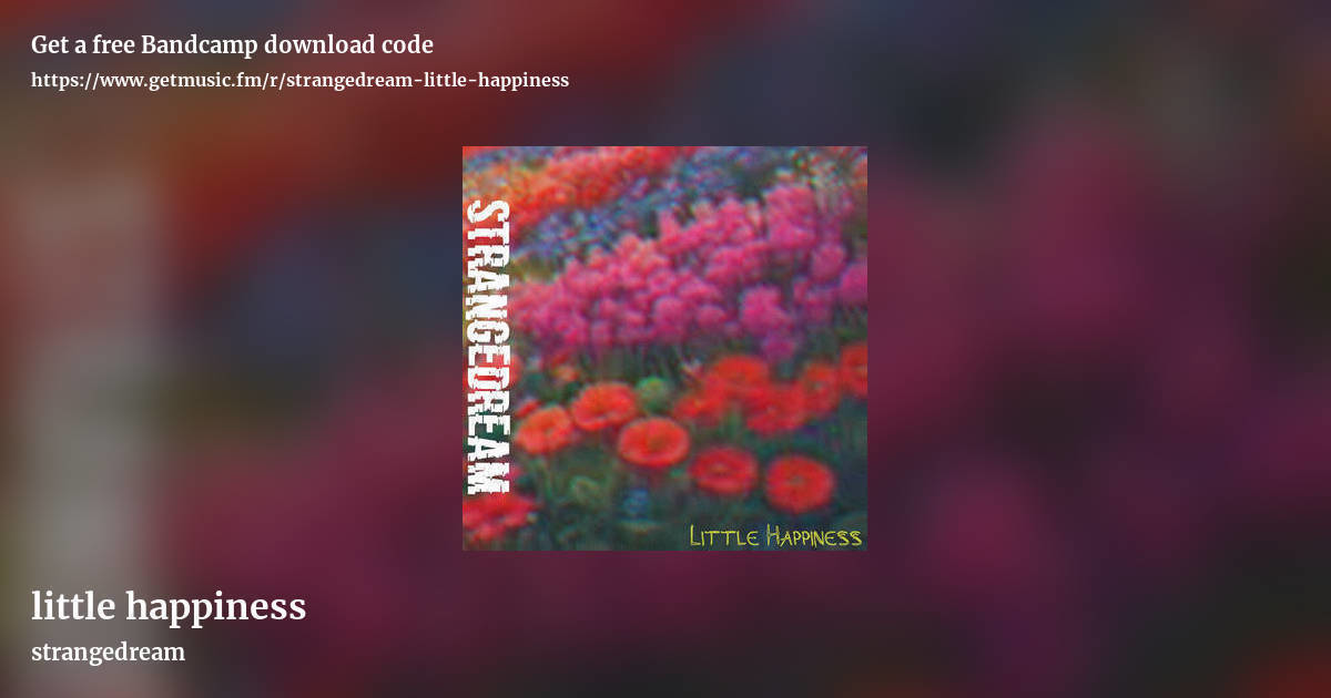 little happiness by strangedream, landscape promo share image