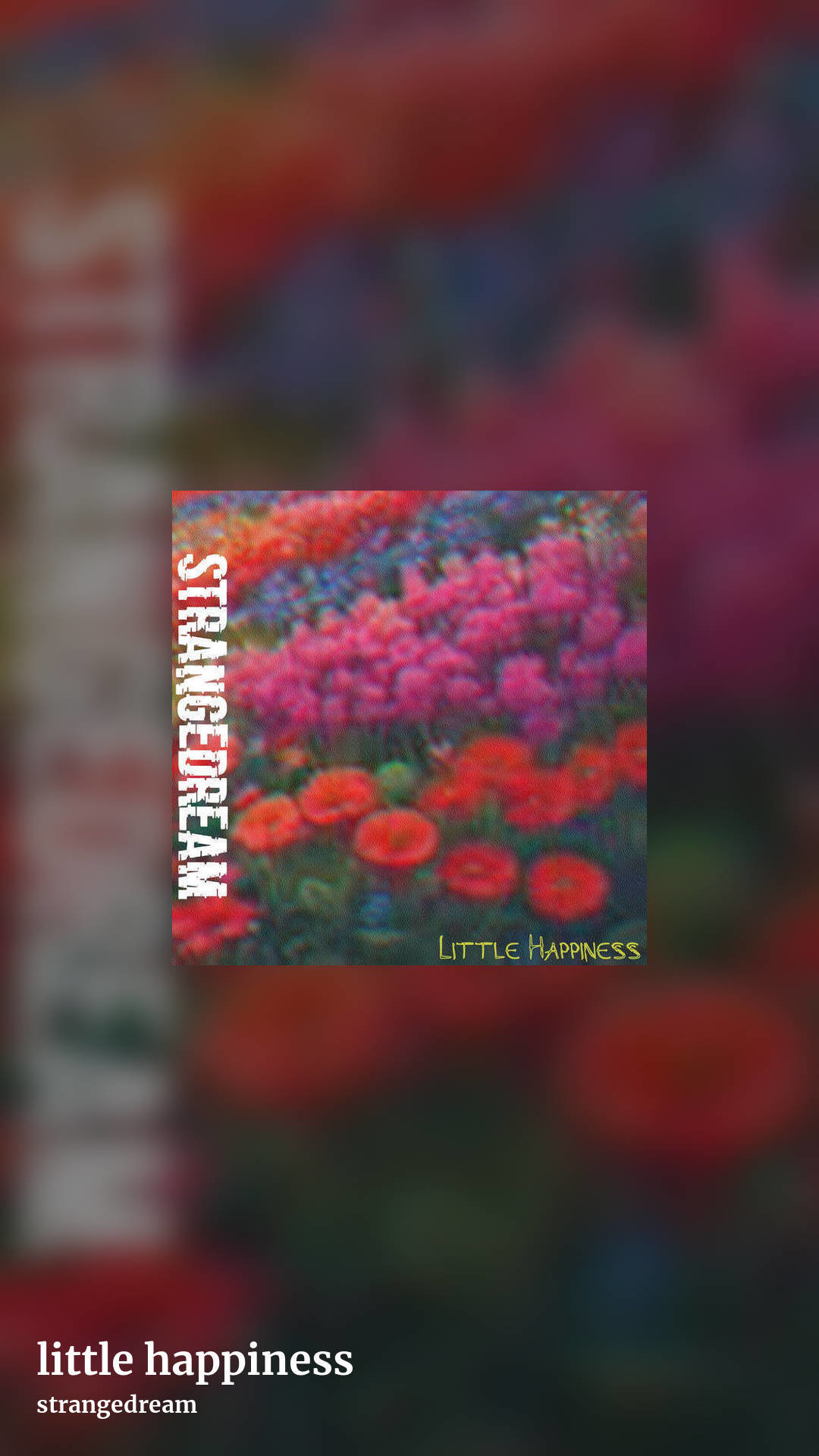 little happiness by strangedream, story clean share image