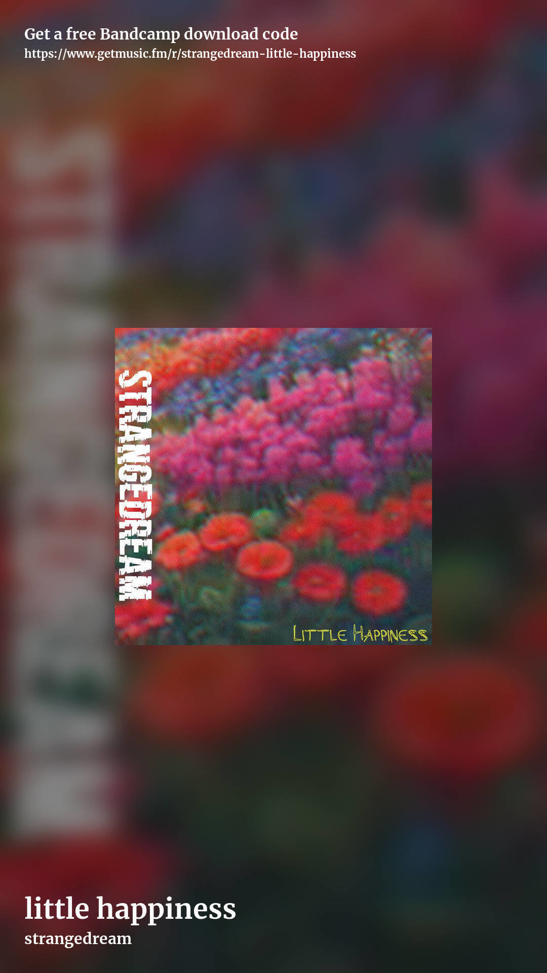 little happiness by strangedream, story promo share image