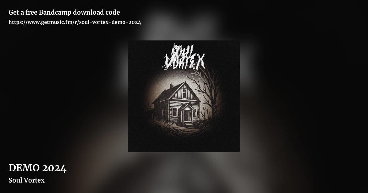 DEMO 2024 by Soul Vortex, landscape promo share image