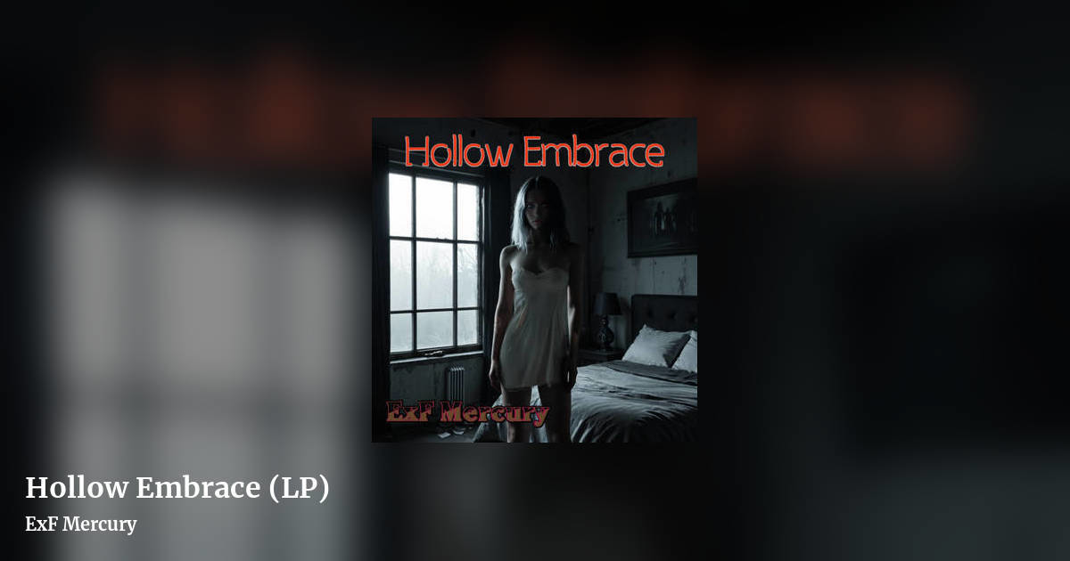 Hollow Embrace (LP) by ExF Mercury, landscape clean share image