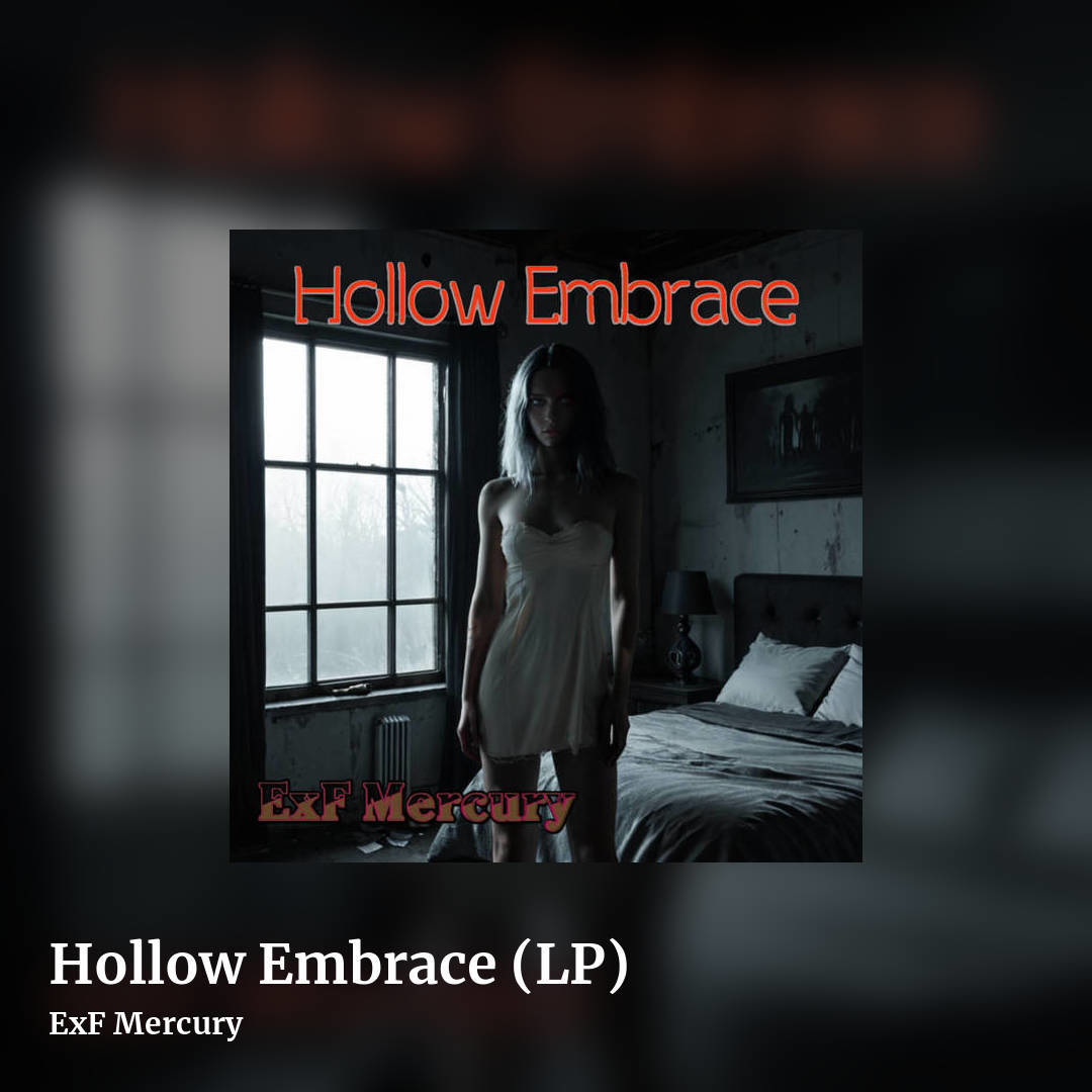 Hollow Embrace (LP) by ExF Mercury, square clean share image