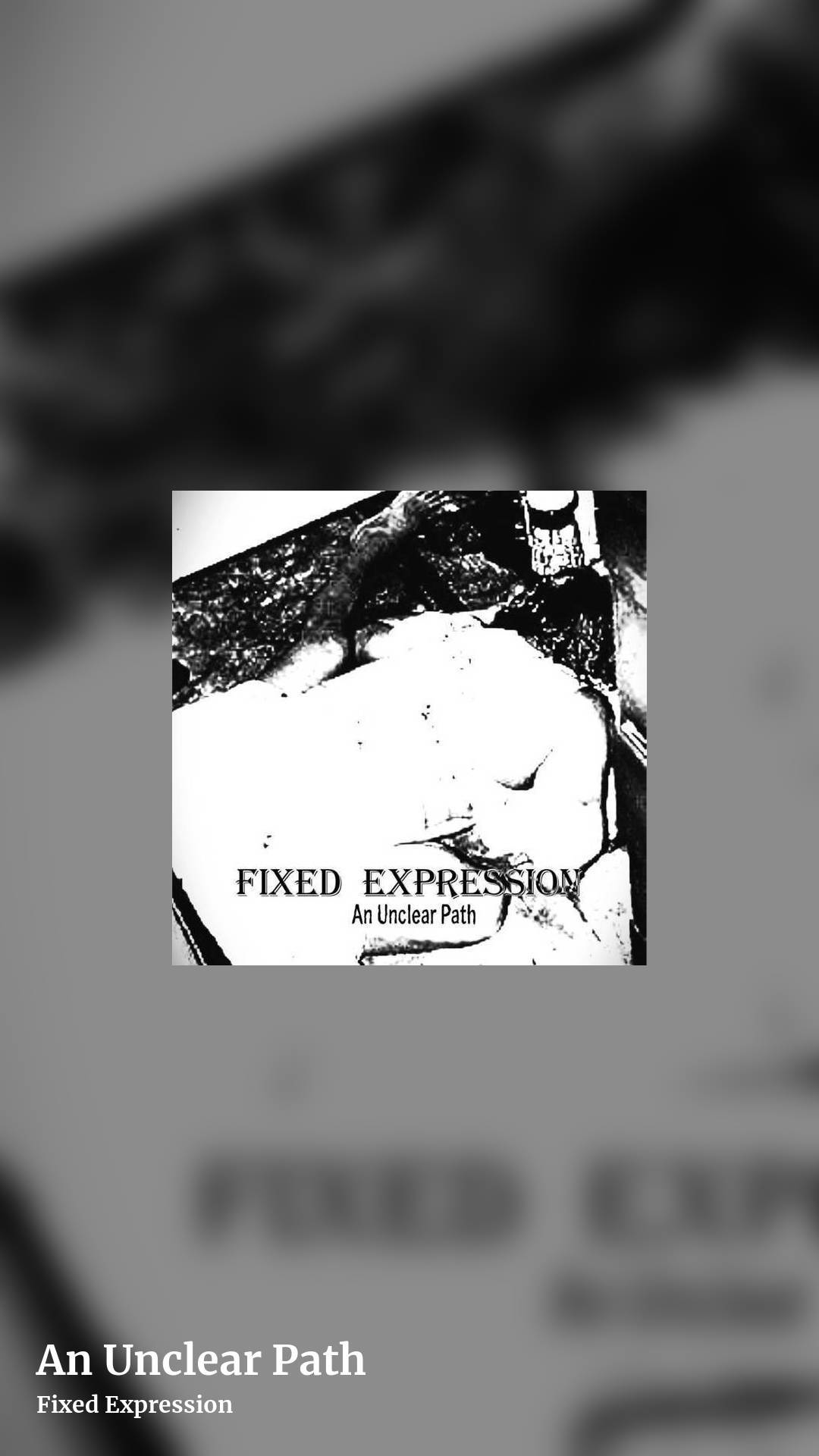 An Unclear Path by Fixed Expression, story clean share image
