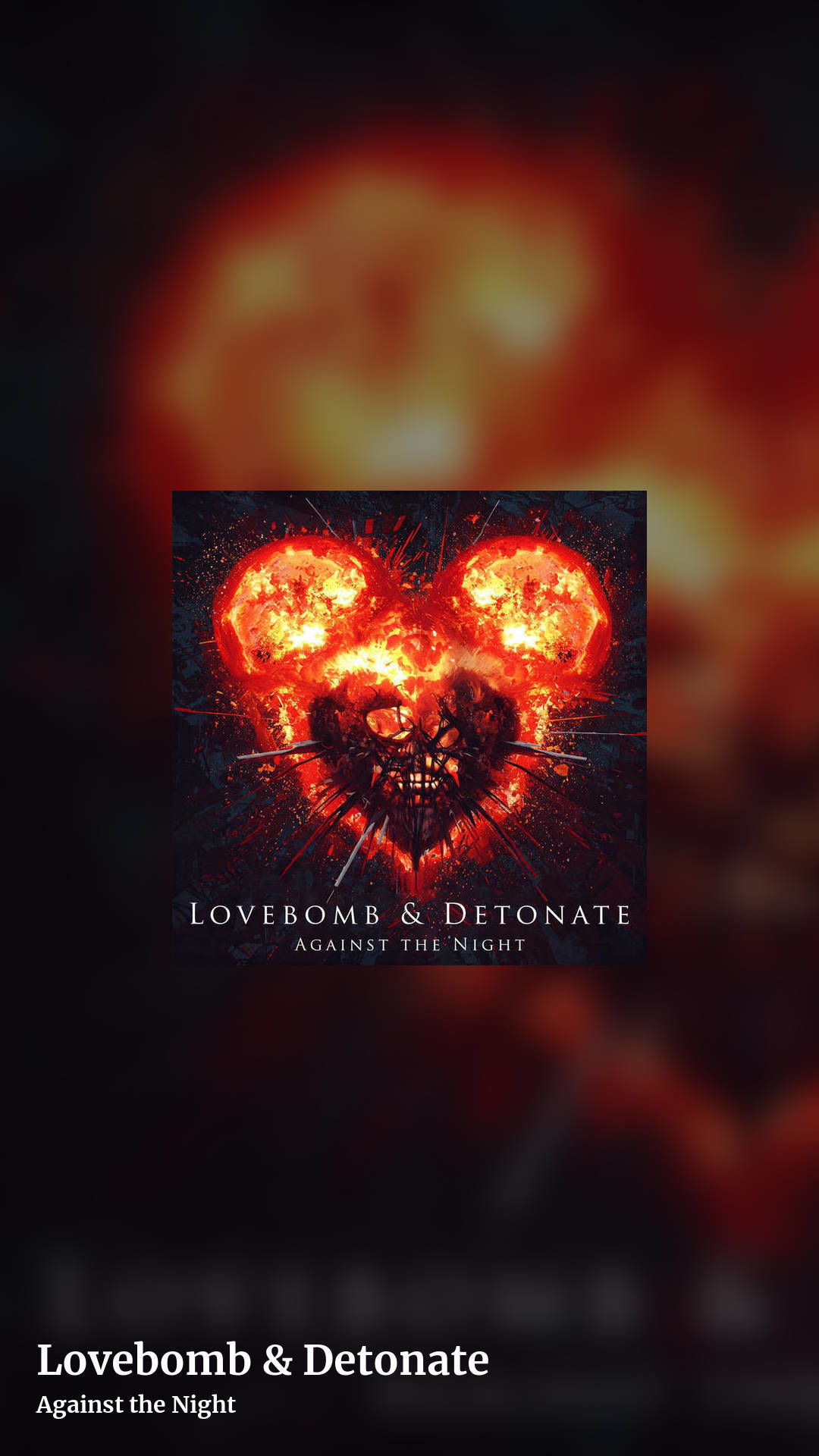Lovebomb & Detonate by Against the Night, story clean share image