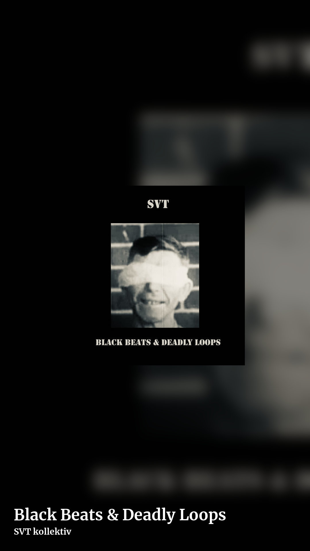 Black Beats & Deadly Loops by SVT kollektiv, story clean share image