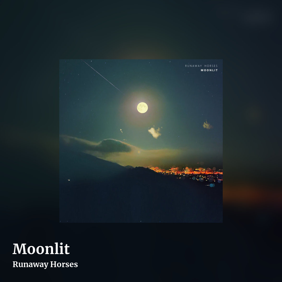 Moonlit by Runaway Horses, square clean share image