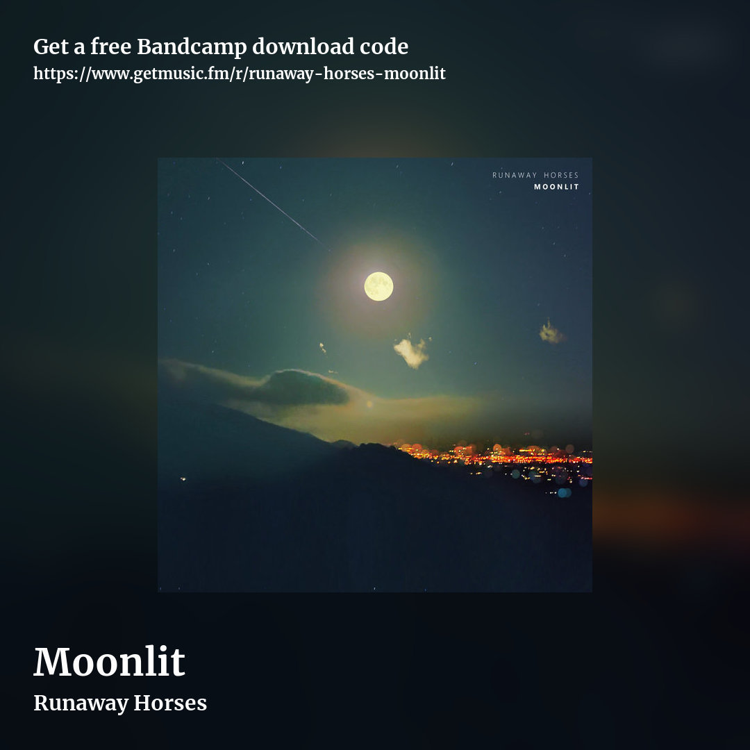 Moonlit by Runaway Horses, square promo share image