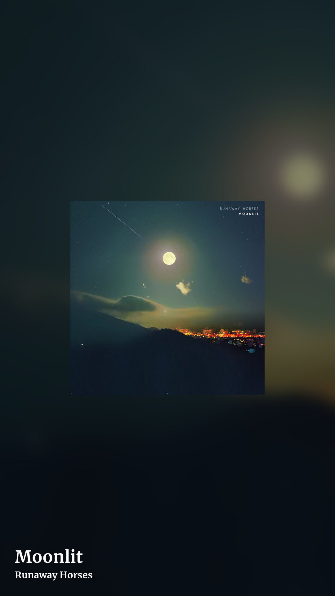 Moonlit by Runaway Horses, story clean share image