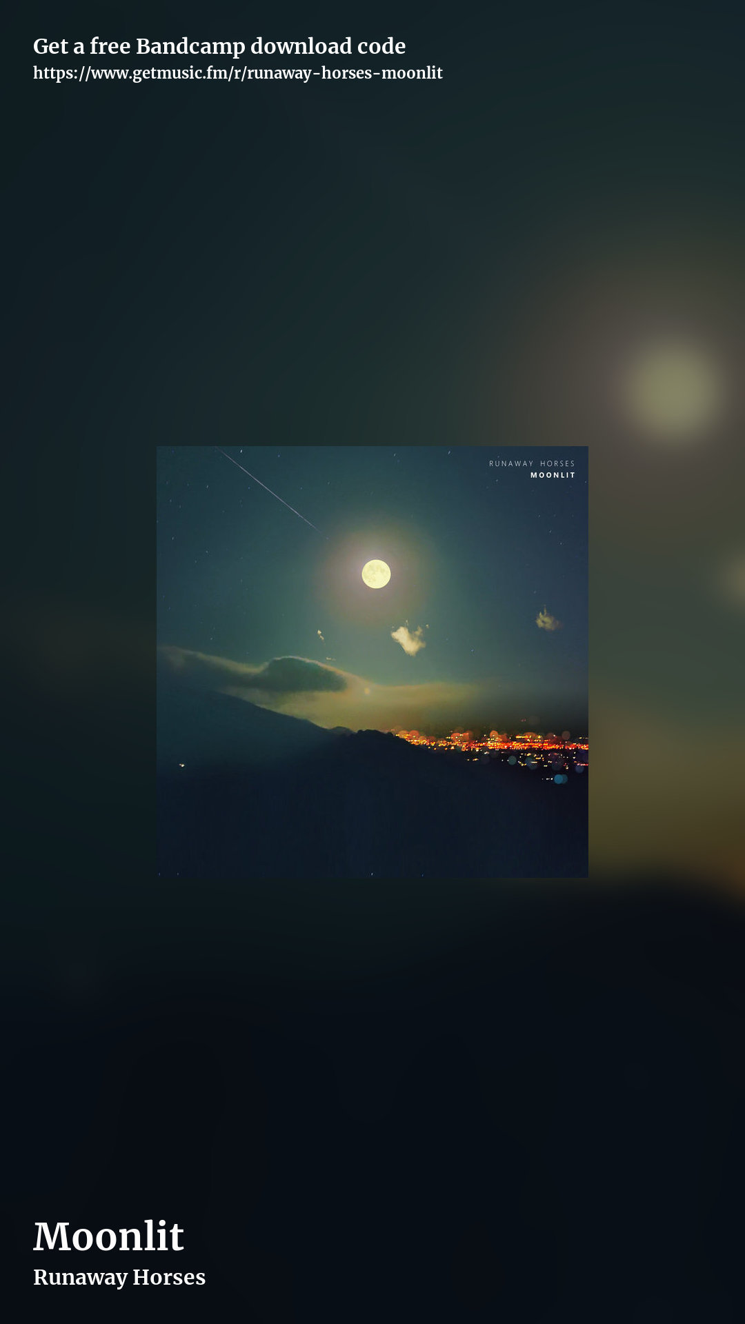 Moonlit by Runaway Horses, story promo share image