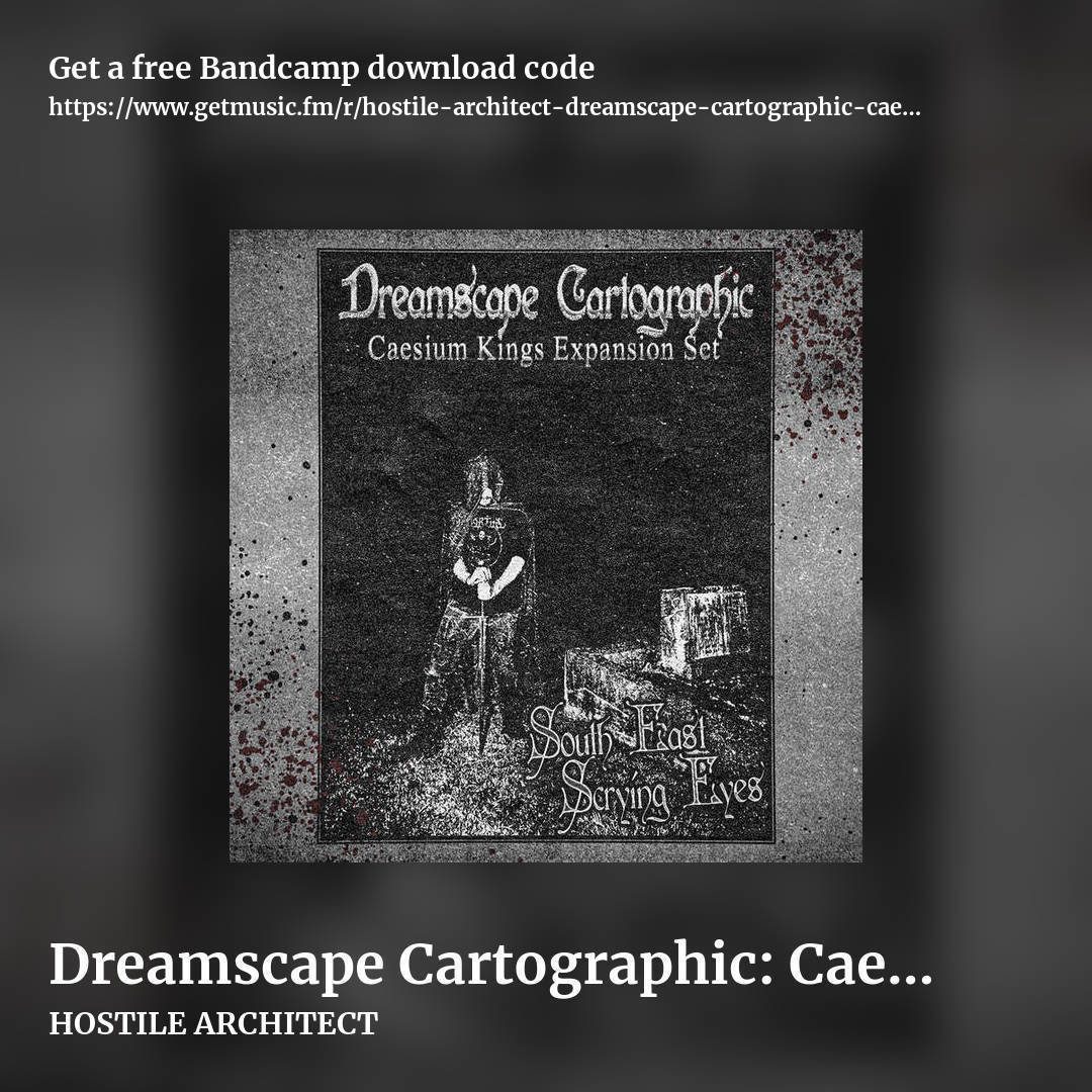 Dreamscape Cartographic: Caesium Kings Expansion Set by HOSTILE ARCHITECT, square promo share image