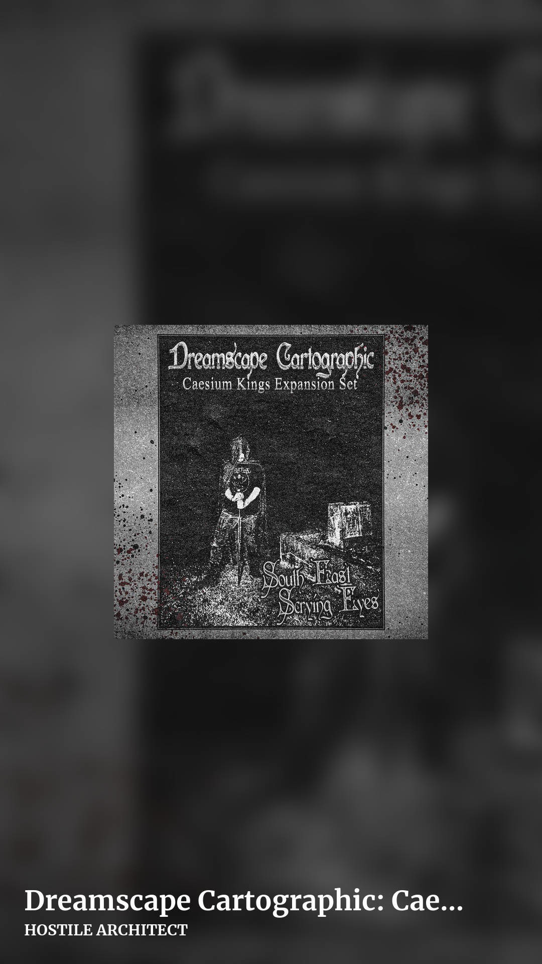 Dreamscape Cartographic: Caesium Kings Expansion Set by HOSTILE ARCHITECT, story clean share image