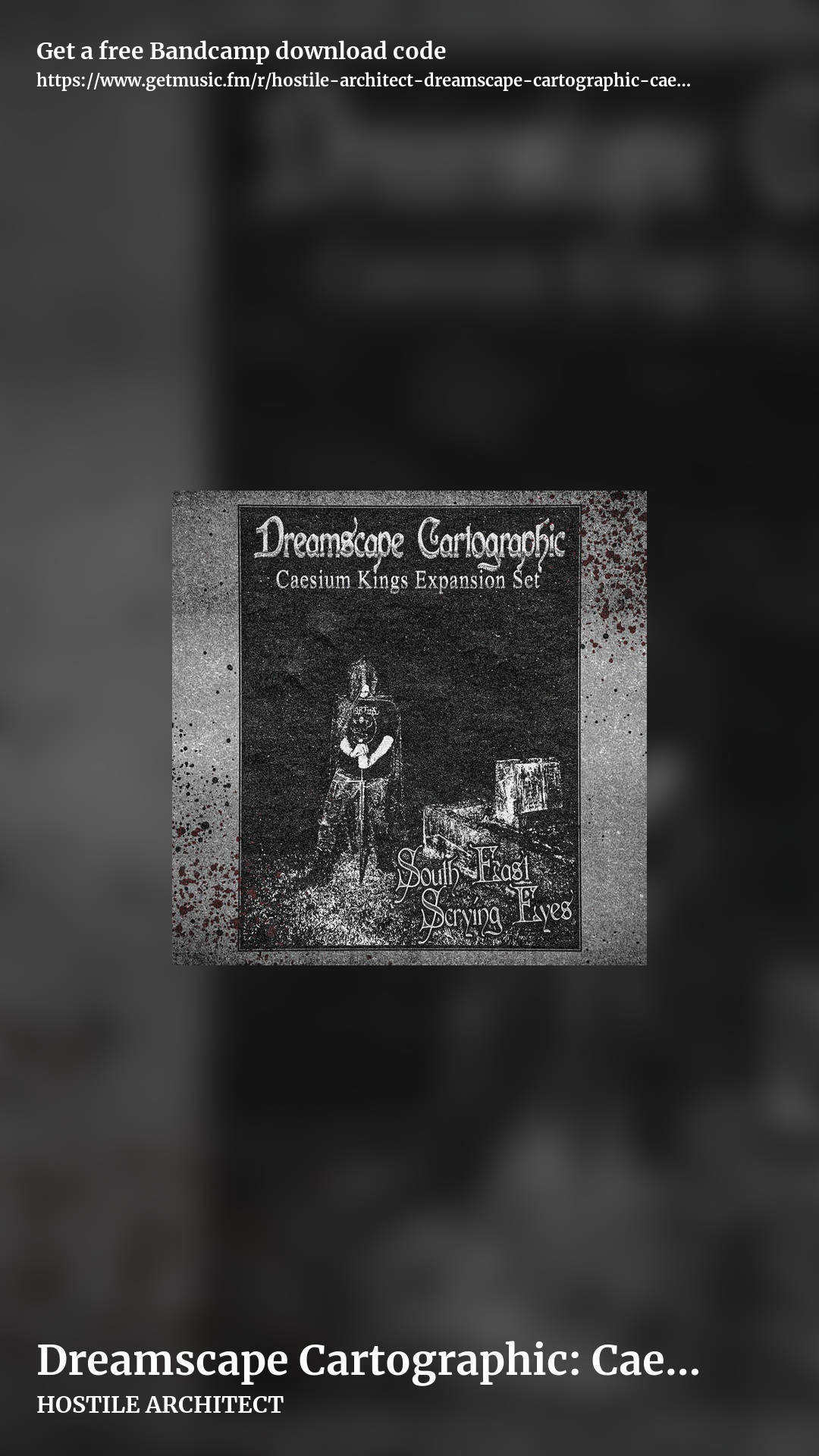 Dreamscape Cartographic: Caesium Kings Expansion Set by HOSTILE ARCHITECT, story promo share image