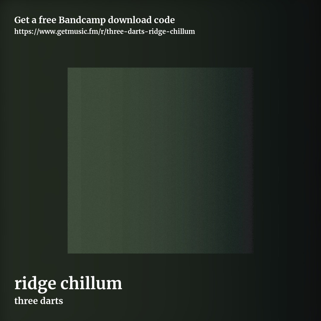 ridge chillum by three darts, square promo share image