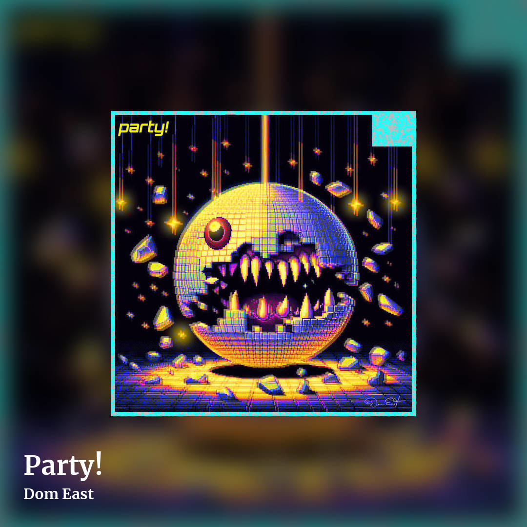 Party! by Dom East , square clean share image
