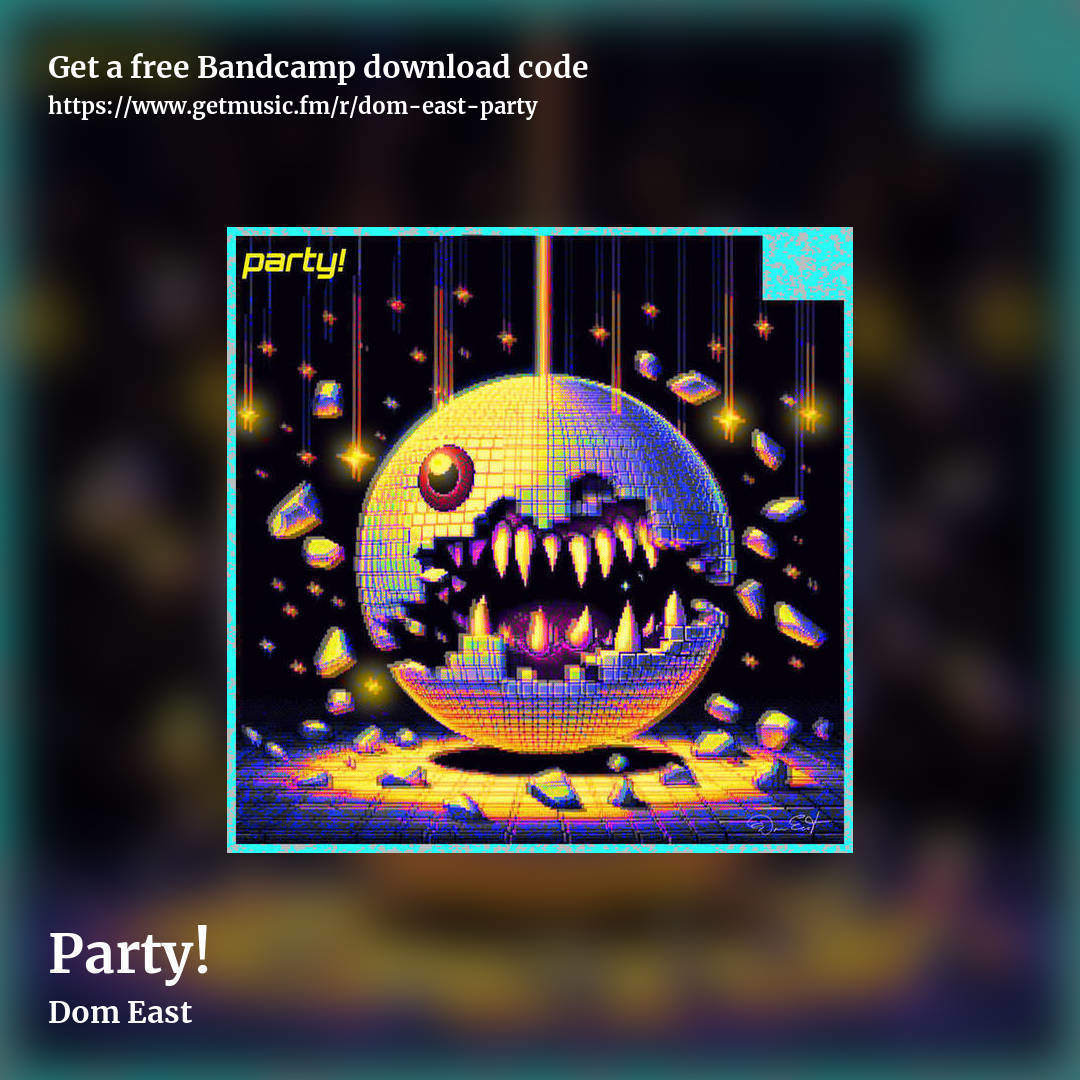Party! by Dom East , square promo share image