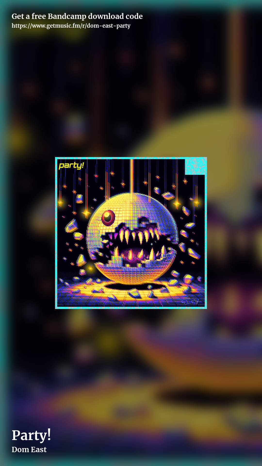 Party! by Dom East , story promo share image
